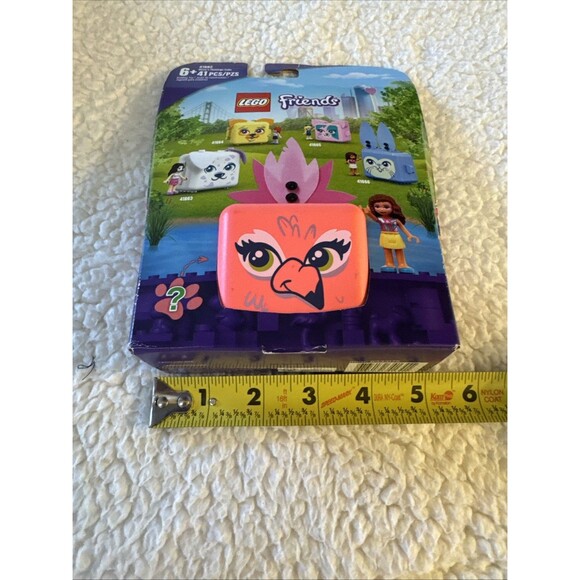 LEGO Olivia's Flamingo Cube FRIENDS (41662) NIB New Sealed - Picture 6 of 6